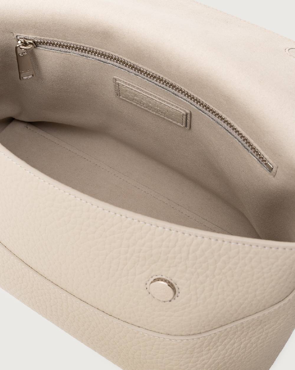 Orciani Borsa a spalla Nana Soft in pelle martellata con tracolla Affare Del Giorno