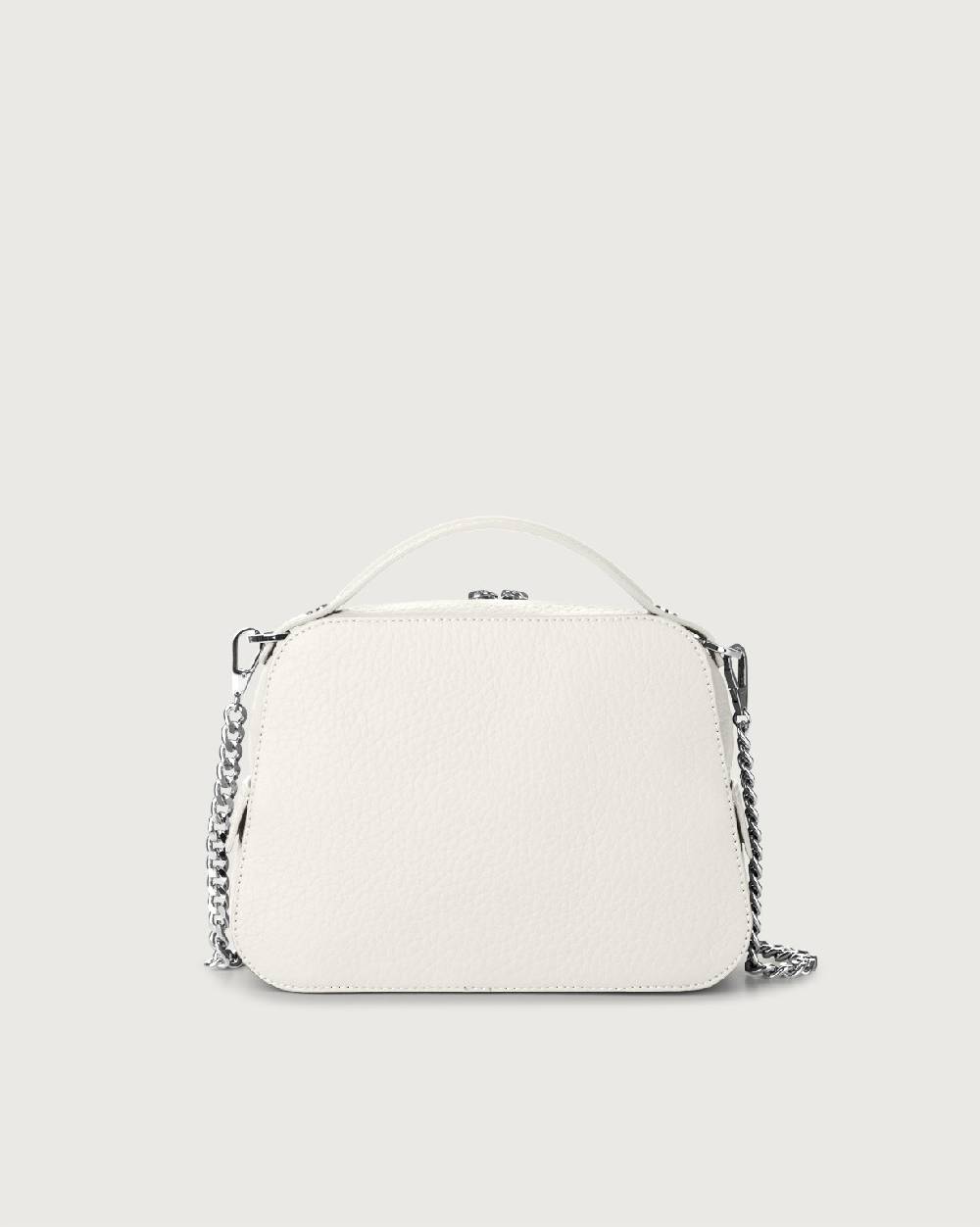 Orciani Mini Bag Chéri Soft in pelle a mano con tracolla Offerta