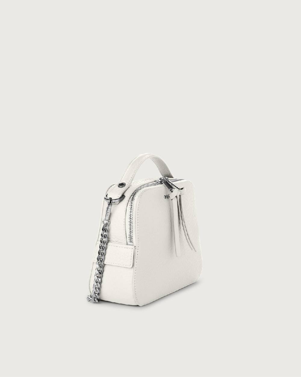 Orciani Mini Bag Chéri Soft in pelle a mano con tracolla Offerta