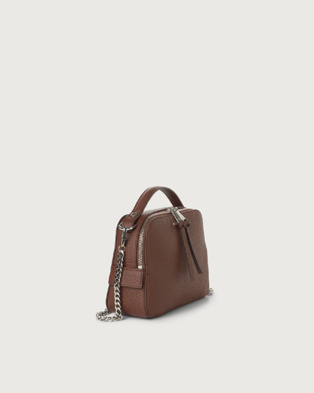 Orciani Mini Bag Chéri Soft in pelle a mano con tracolla Economico