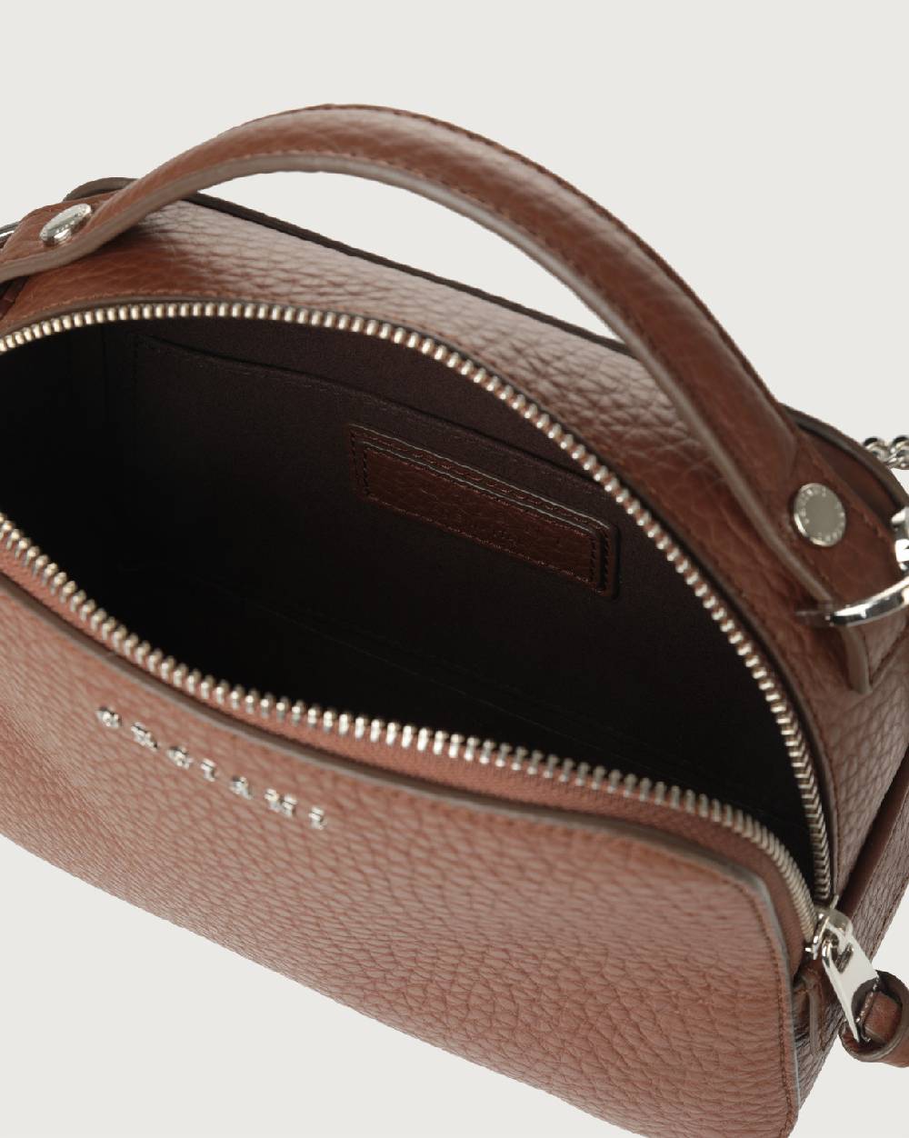 Orciani Mini Bag Chéri Soft in pelle a mano con tracolla Economico