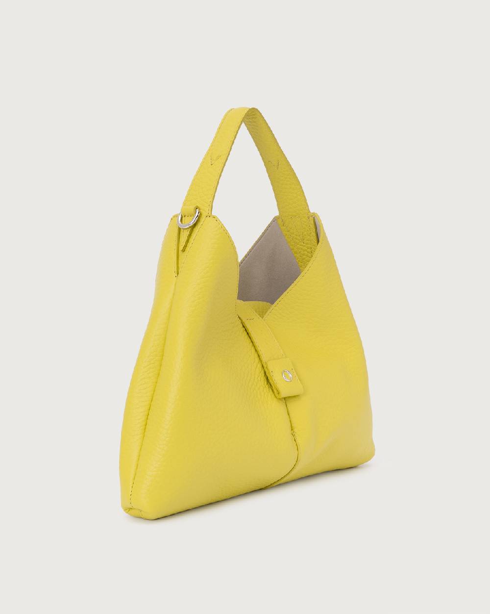 Orciani Borsa a mano Vita Soft piccola in pelle con tracolla Online