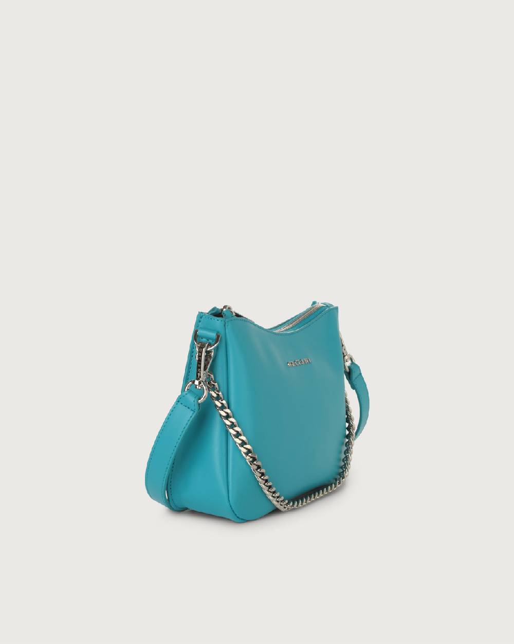 Orciani Borsa crossbody mini New Moon Vanity in pelle Outlet