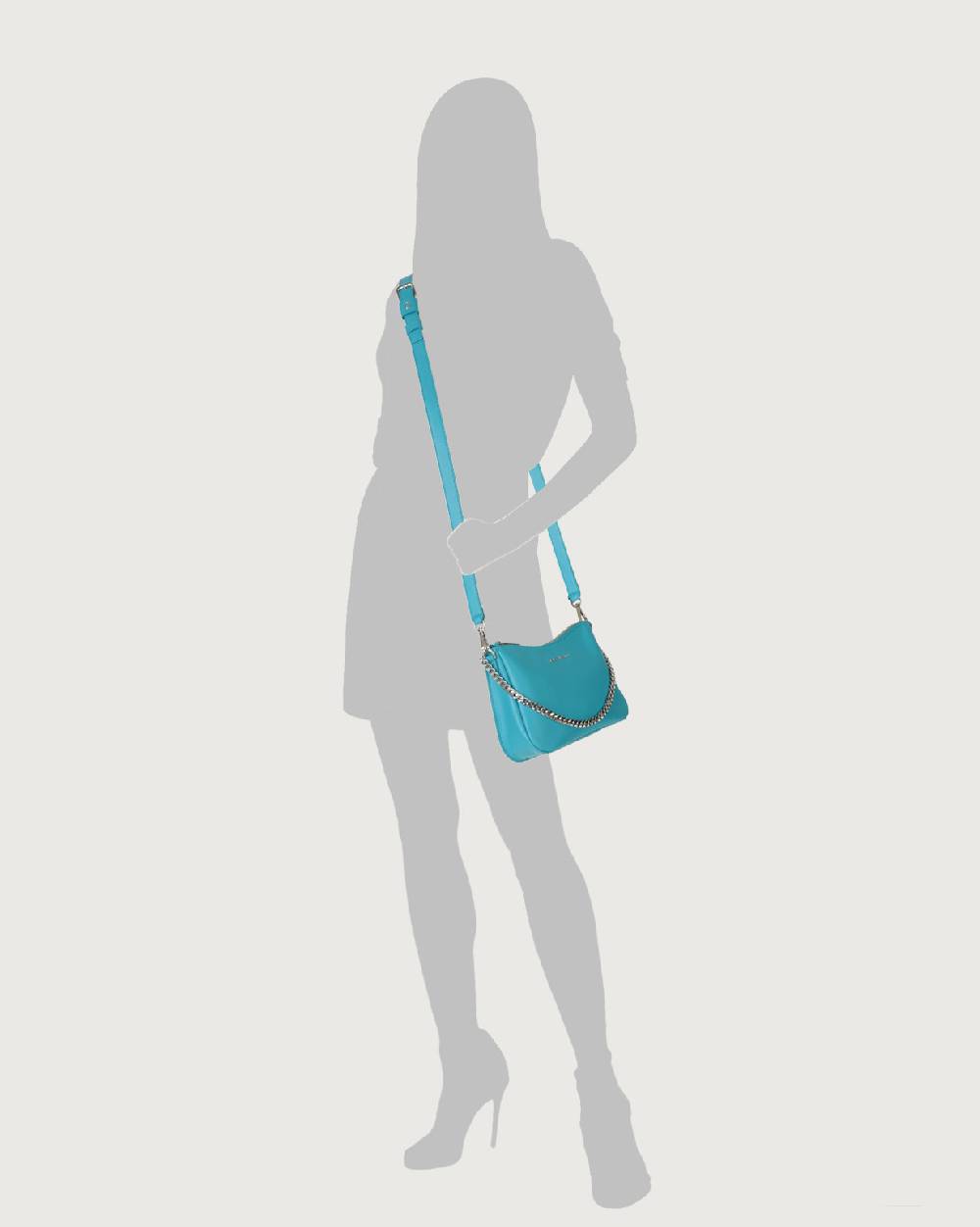 Orciani Borsa crossbody mini New Moon Vanity in pelle Outlet