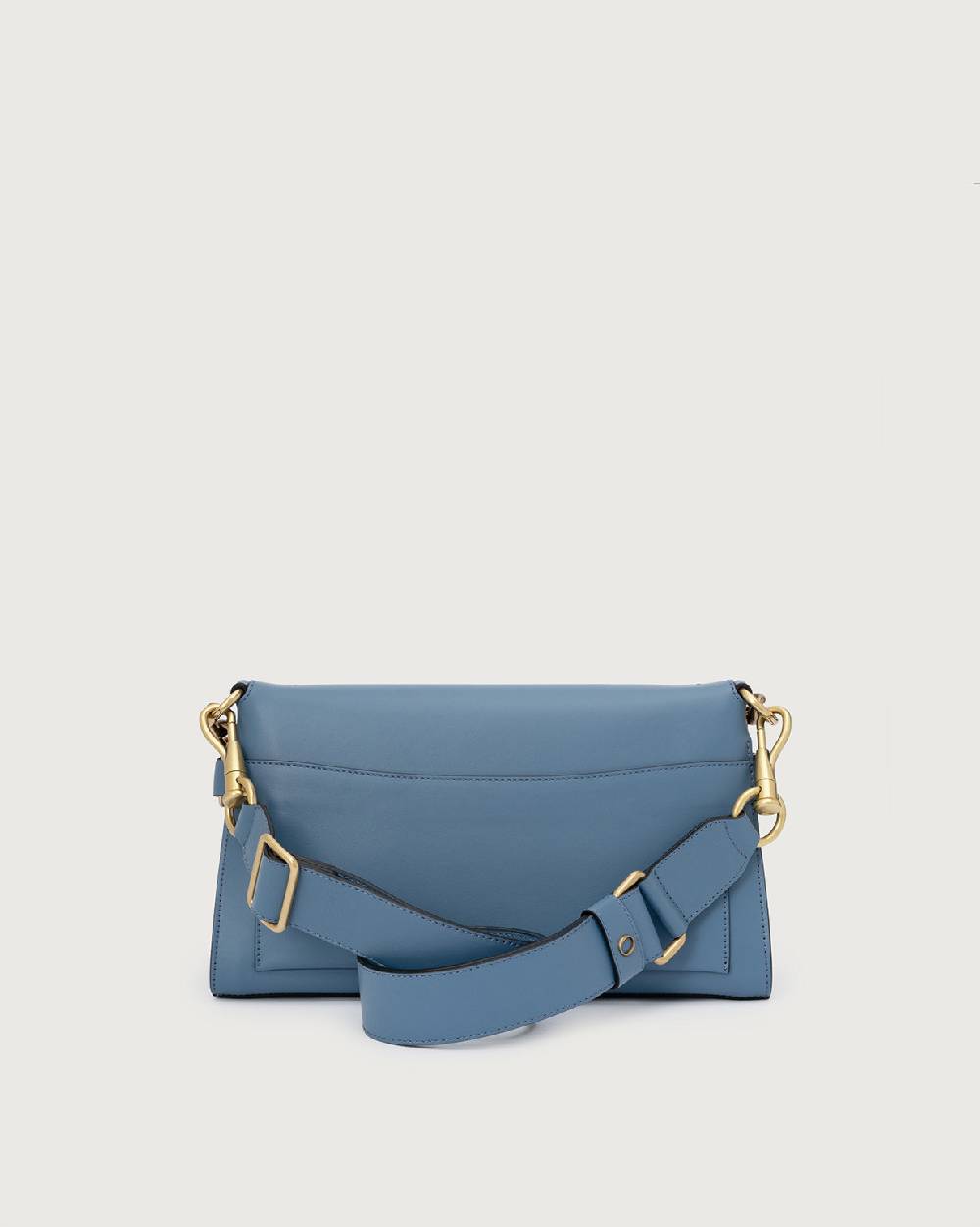 Orciani Borsa a spalla Missy Longuette Couture in pelle con tracolla Offerte
