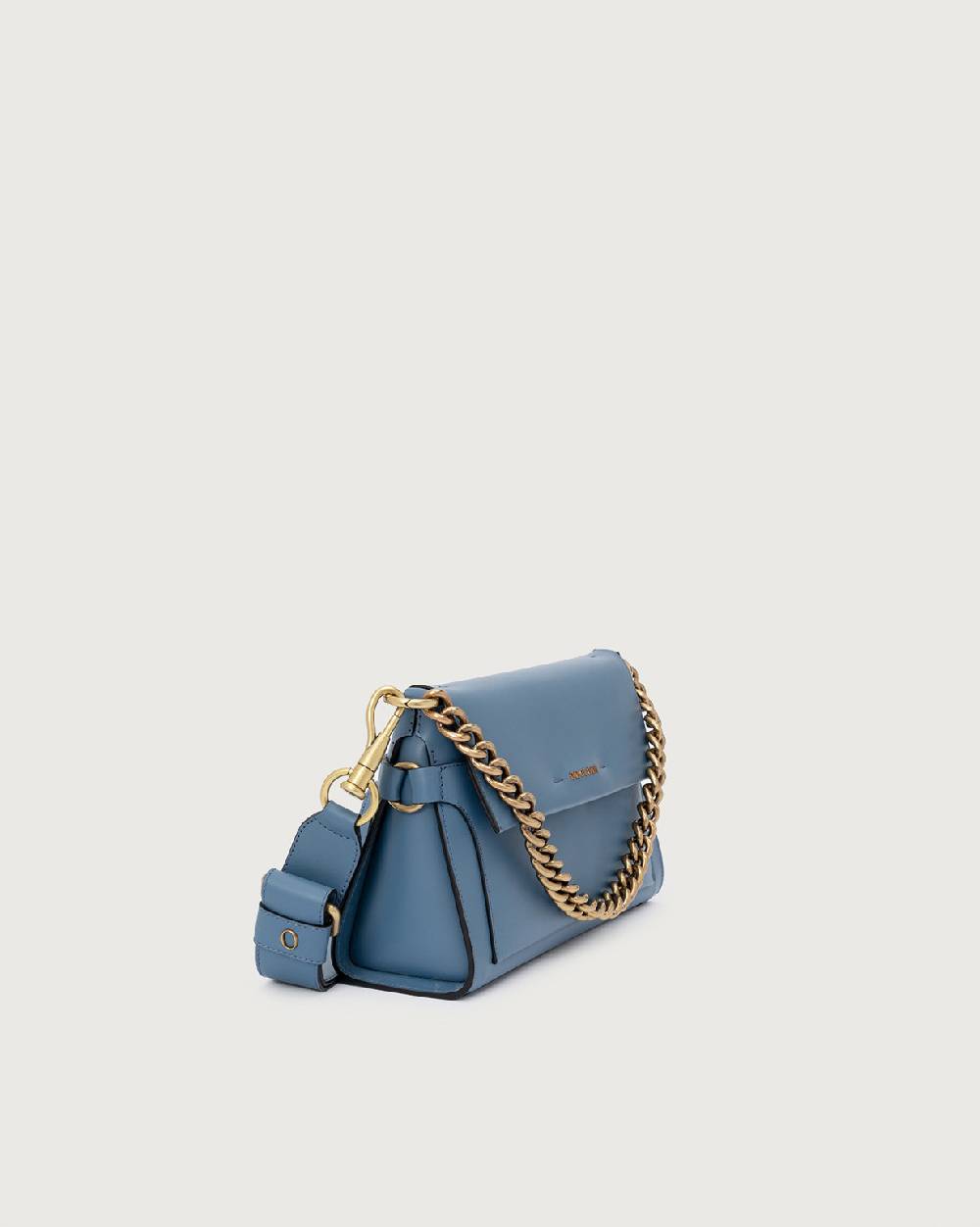 Orciani Borsa a spalla Missy Longuette Couture in pelle con tracolla Offerte