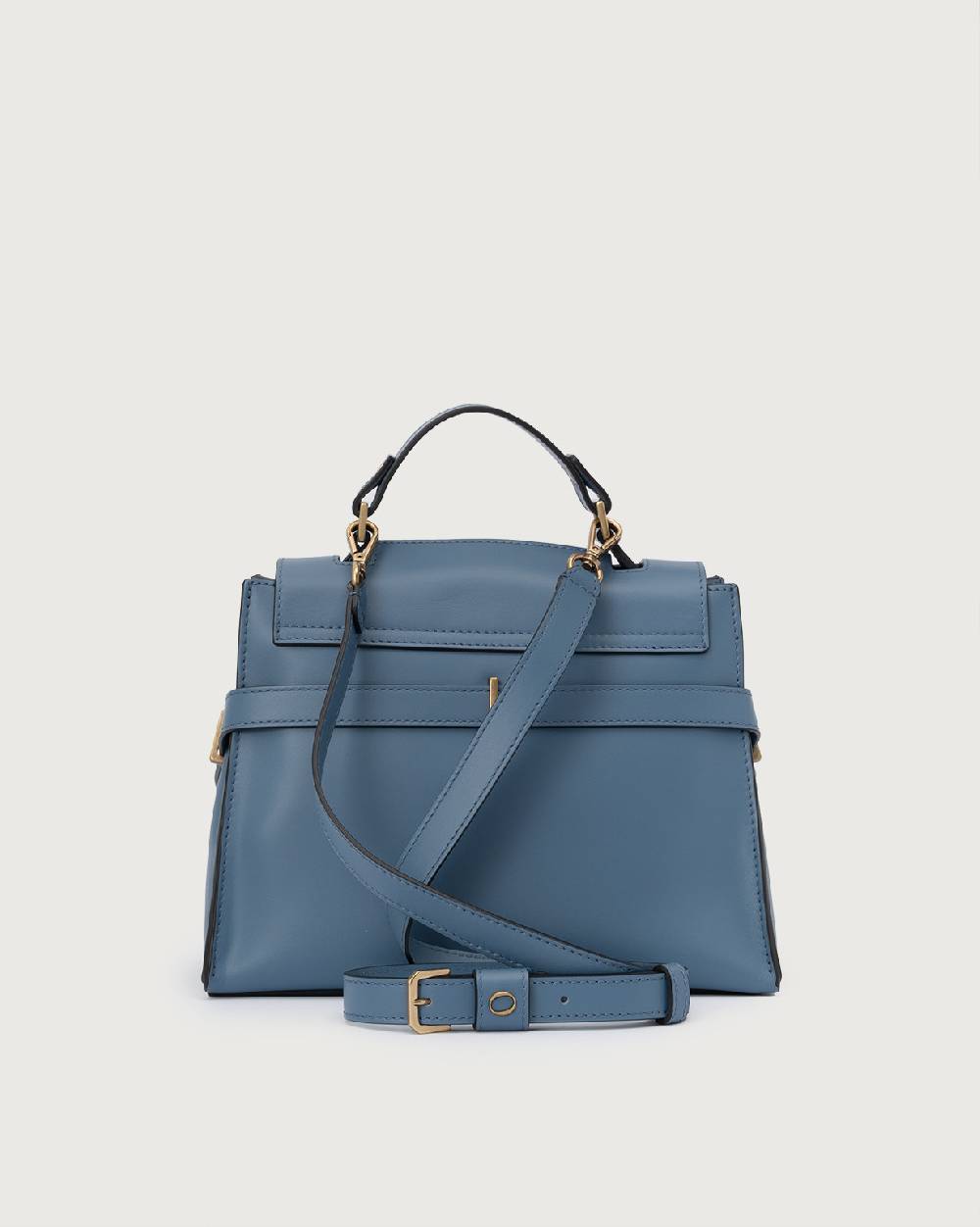 Orciani Borsa Sveva Couture Piccola in pelle con tracolla Hotsell