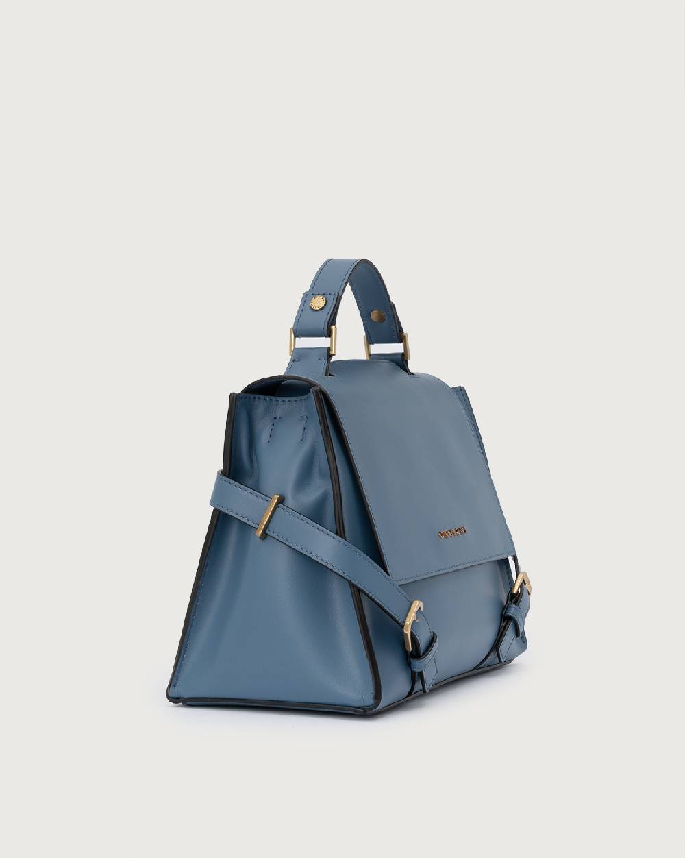 Orciani Borsa Sveva Couture Piccola in pelle con tracolla Hotsell