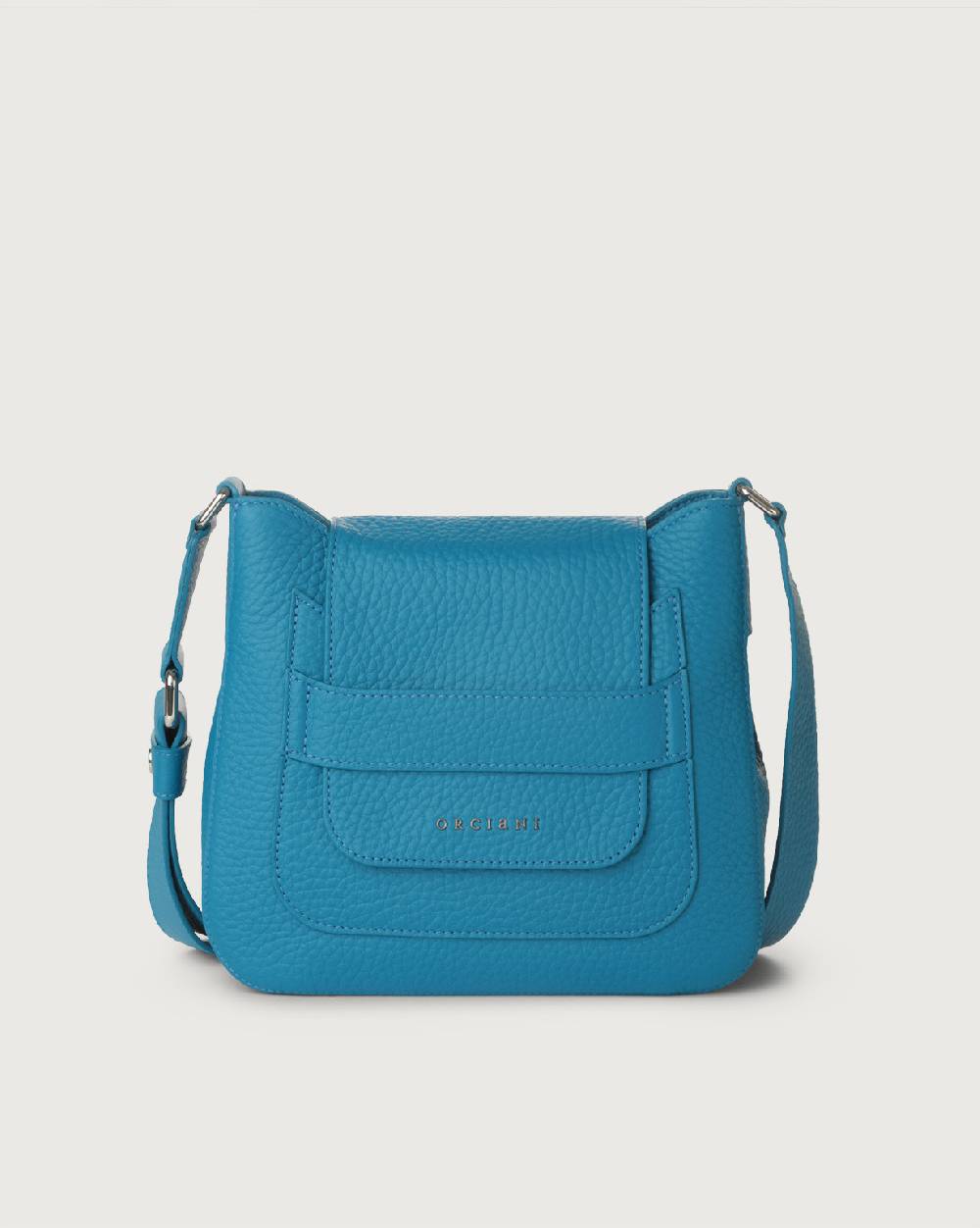 Orciani Borsa Dama Soft Midi in pelle con tracolla Vendita Economica