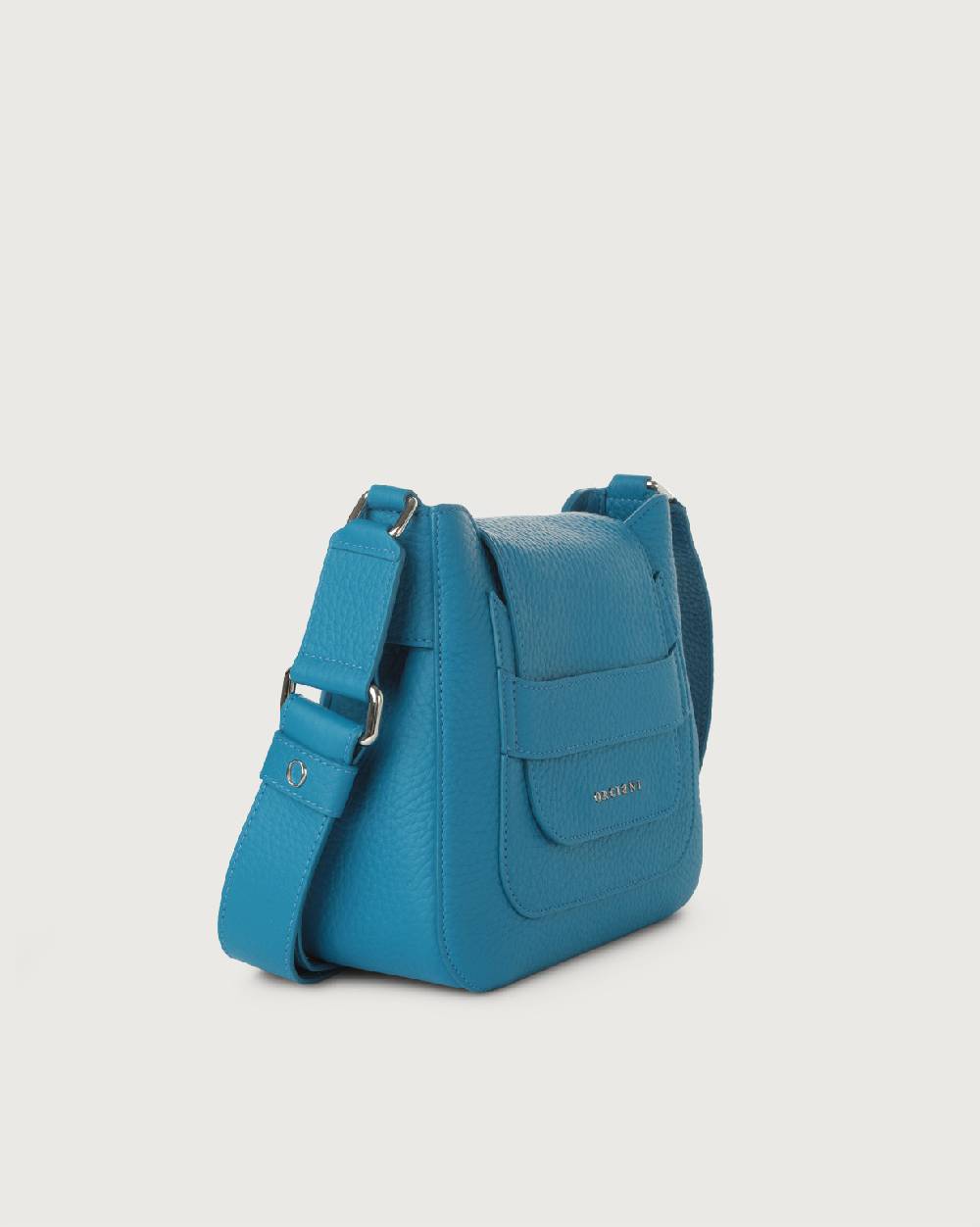 Orciani Borsa Dama Soft Midi in pelle con tracolla Vendita Economica