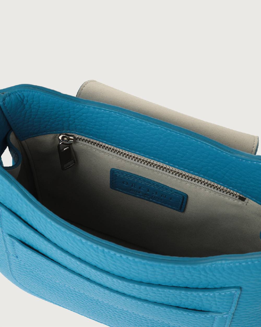 Orciani Borsa Dama Soft Midi in pelle con tracolla Vendita Economica