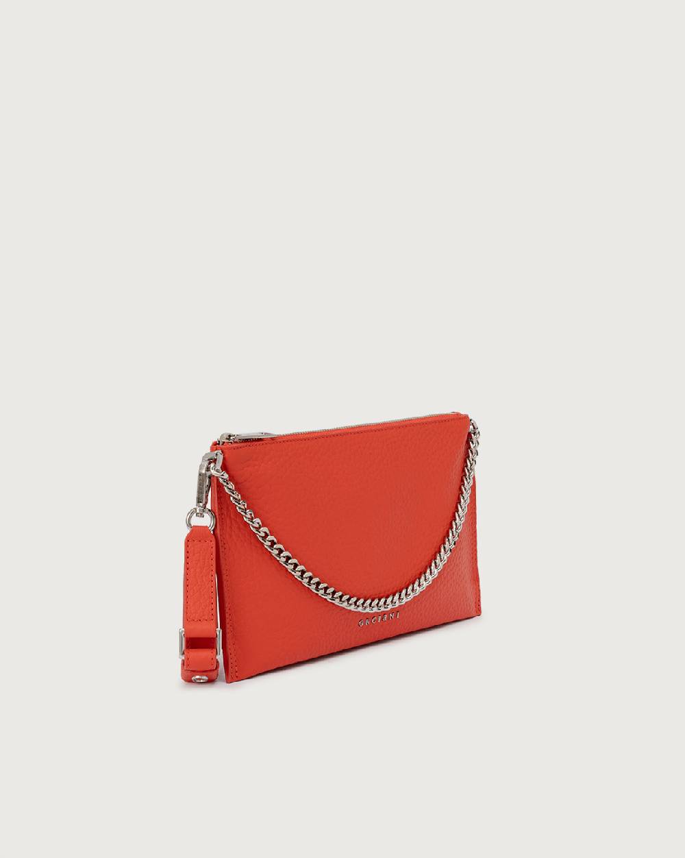 Orciani Borsa crossbody mini Pupa Soft in pelle Saldi Di Fabbrica
