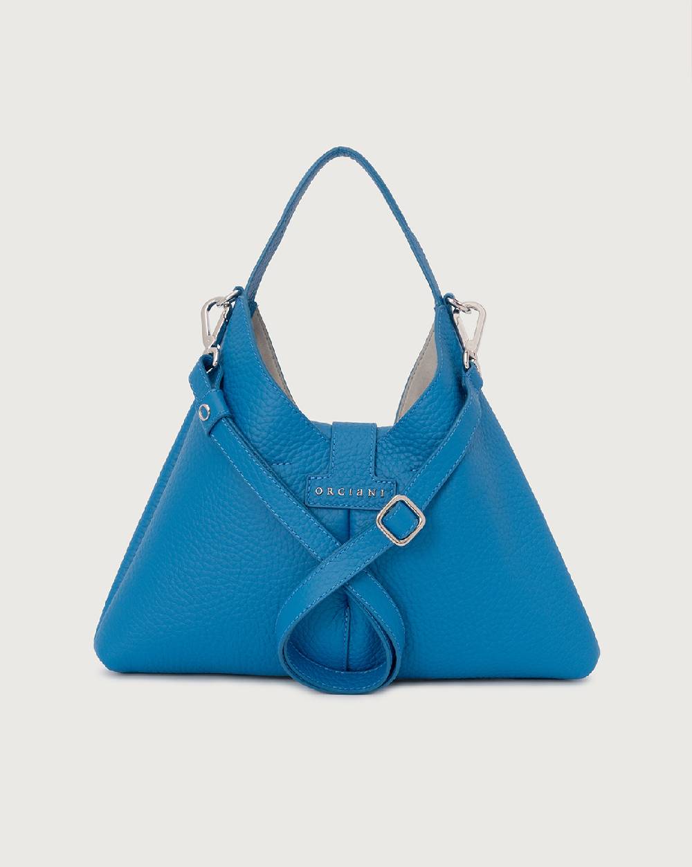 Orciani Borsa a mano Vita Soft piccola in pelle con tracolla I Più Venduti