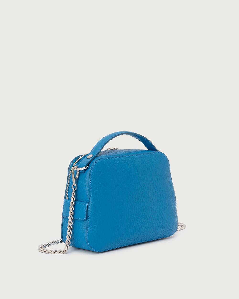 Orciani Mini Bag Chéri Soft in pelle a mano con tracolla Negozio