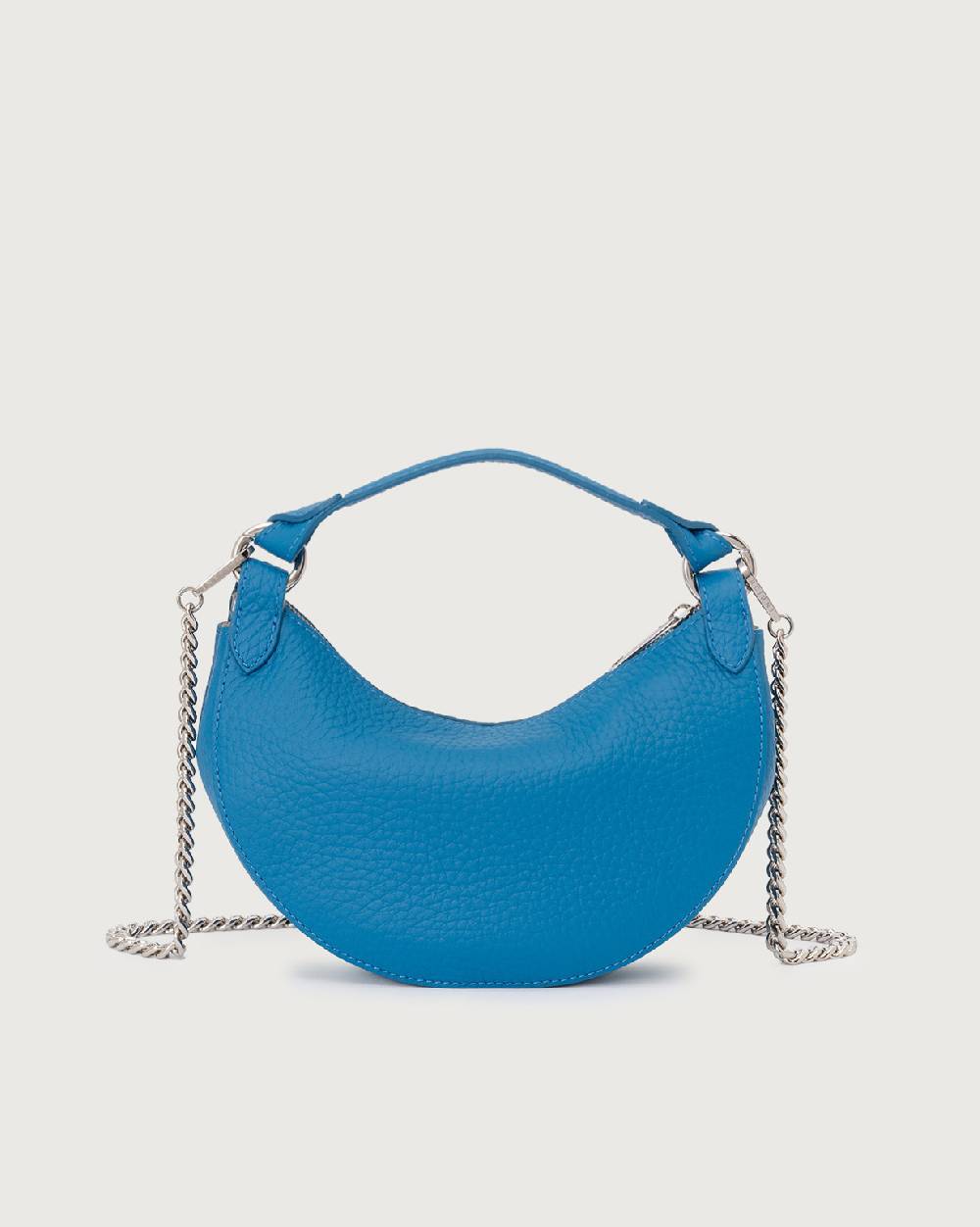 Orciani Mini Bag Dumpling Soft in pelle con tracolla In Saldo