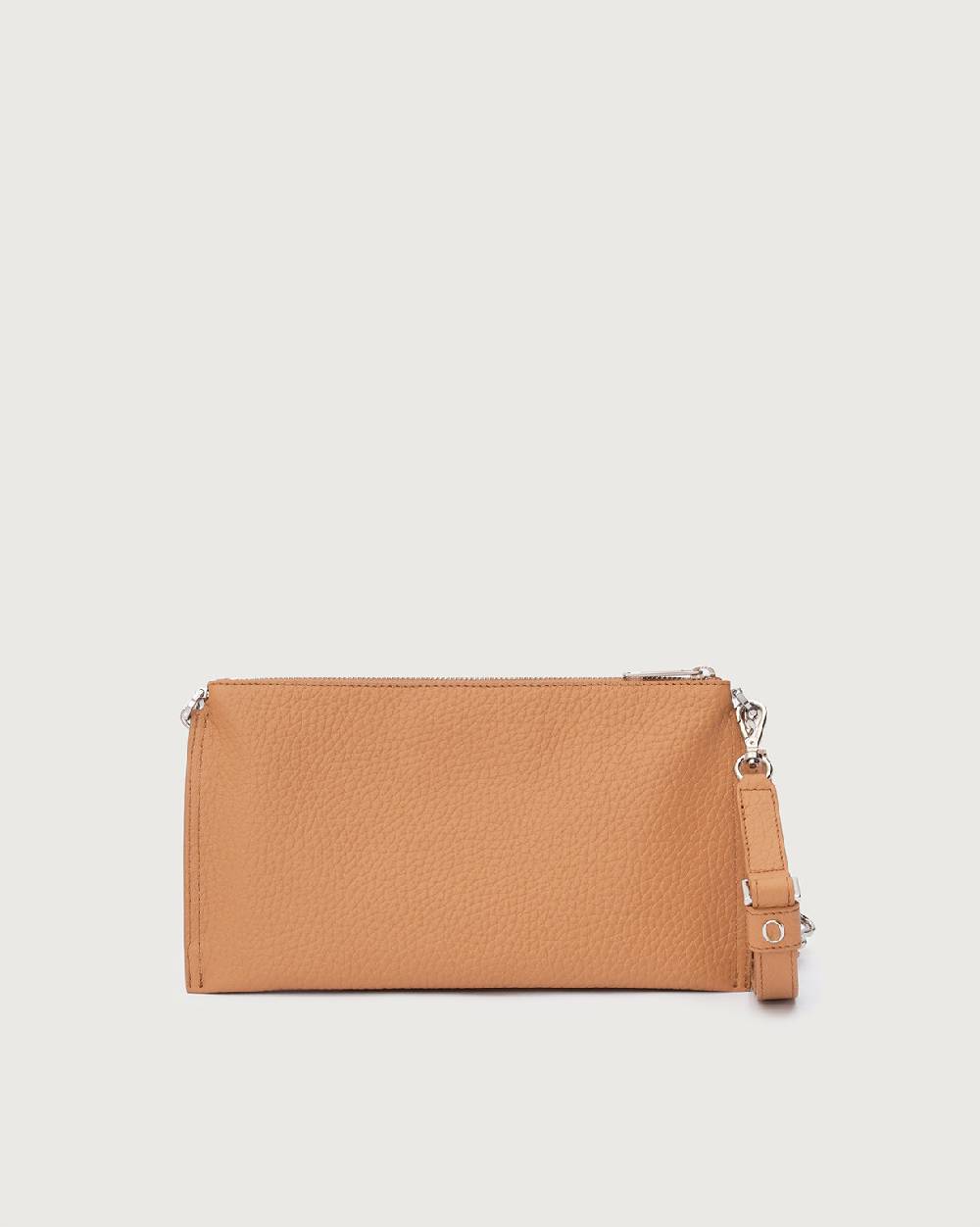 Orciani Borsa crossbody mini Pupa Soft in pelle Nuova