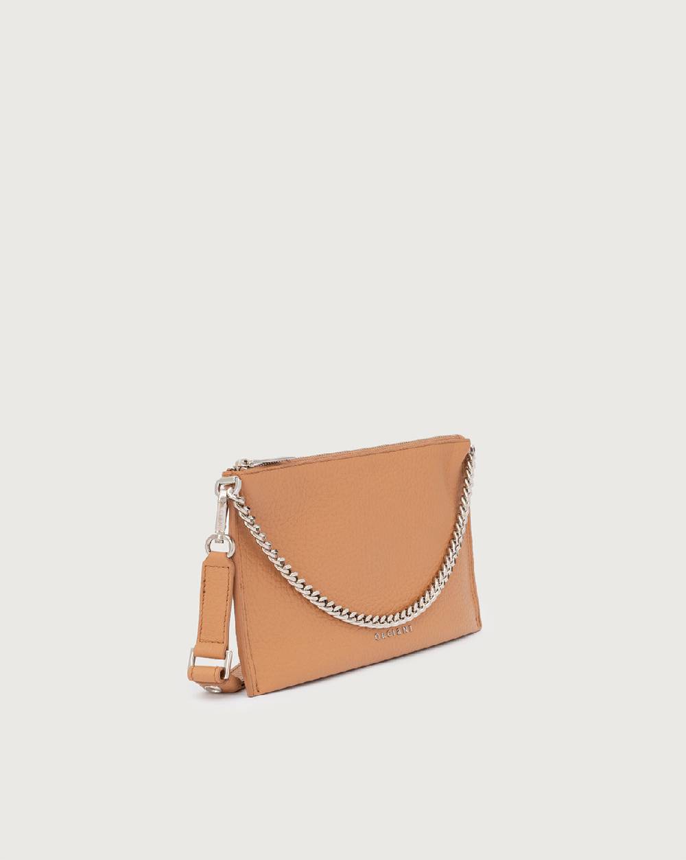 Orciani Borsa crossbody mini Pupa Soft in pelle Nuova
