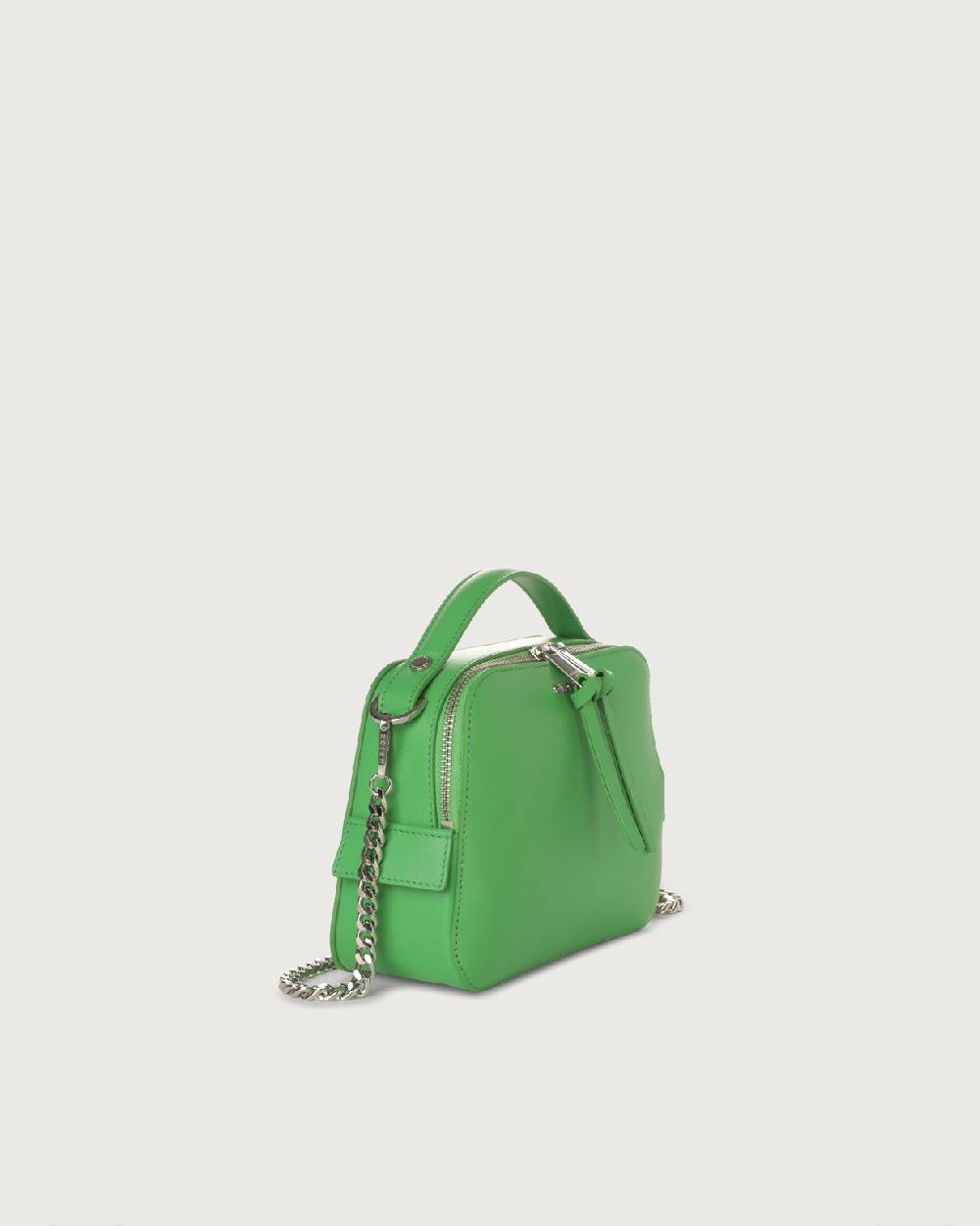 Orciani Mini Bag Chéri Vanity in pelle a mano con tracolla Moda