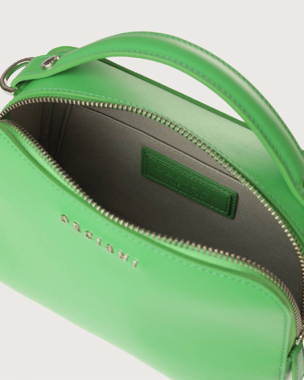 Orciani Mini Bag Chéri Vanity in pelle a mano con tracolla Moda