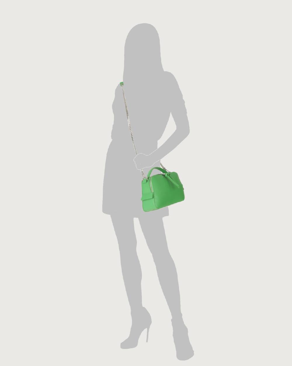 Orciani Mini Bag Chéri Vanity in pelle a mano con tracolla Moda