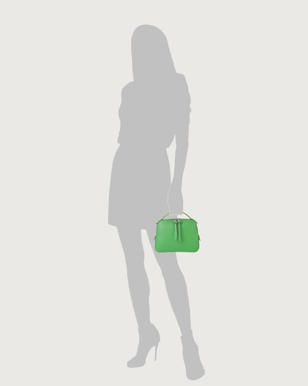 Orciani Mini Bag Chéri Vanity in pelle a mano con tracolla Moda