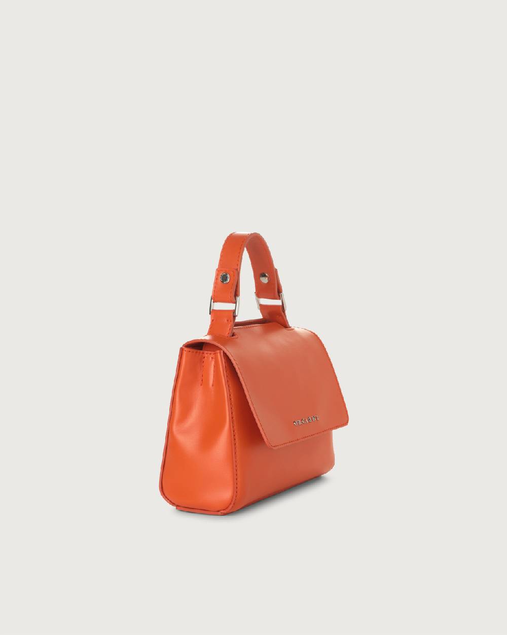 Orciani Borsa Sveva Vanity Mini a mano in pelle con tracolla 2025