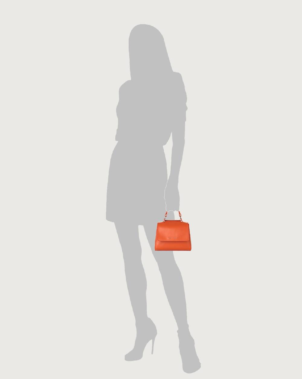 Orciani Borsa Sveva Vanity Mini a mano in pelle con tracolla 2025