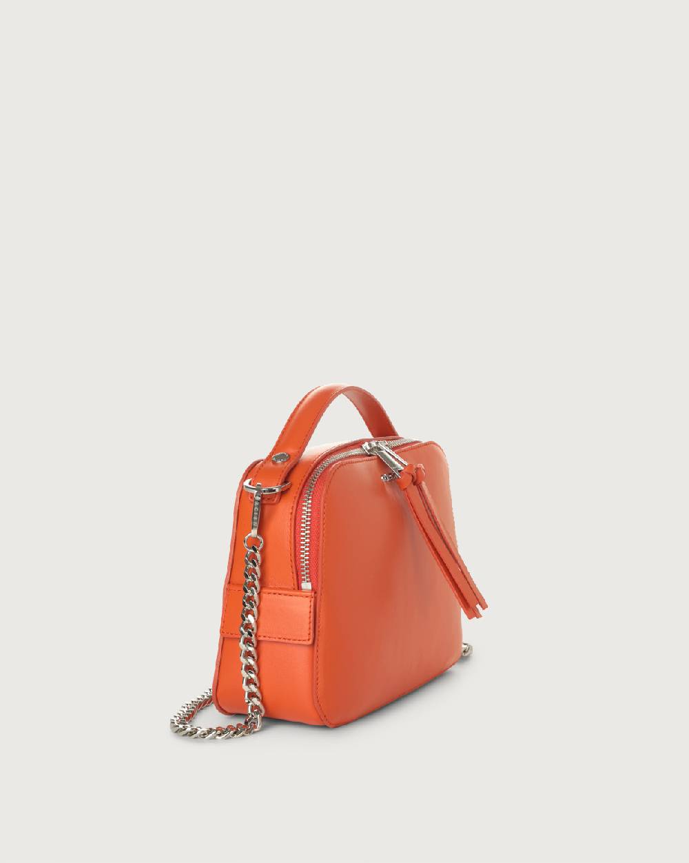 Orciani Mini Bag Chéri Vanity in pelle a mano con tracolla 2025