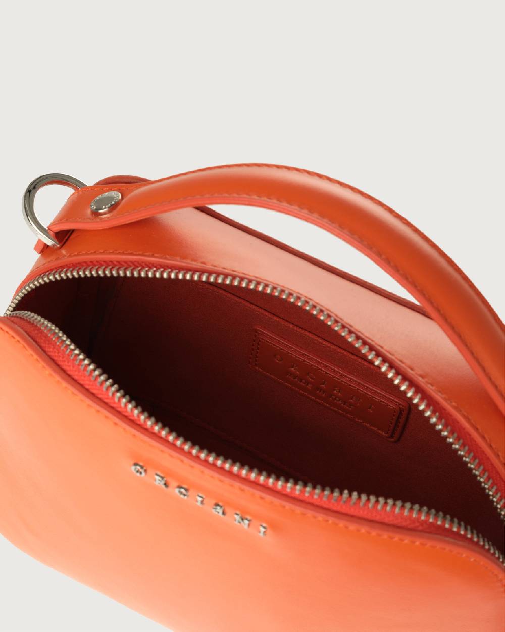Orciani Mini Bag Chéri Vanity in pelle a mano con tracolla 2025