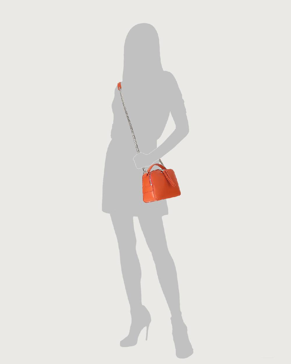 Orciani Mini Bag Chéri Vanity in pelle a mano con tracolla 2025
