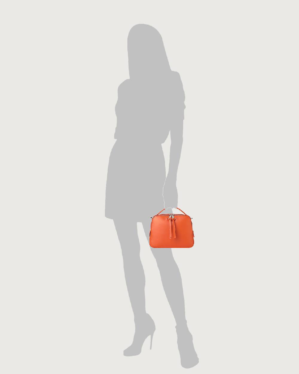 Orciani Mini Bag Chéri Vanity in pelle a mano con tracolla 2025