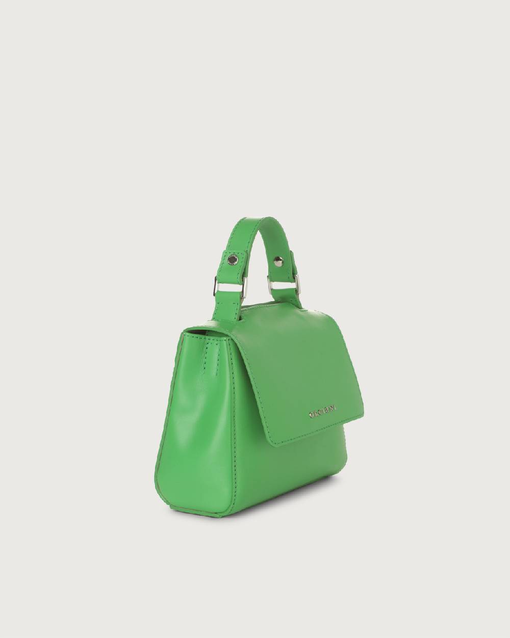 Orciani Borsa Sveva Vanity Mini a mano in pelle con tracolla In Linea
