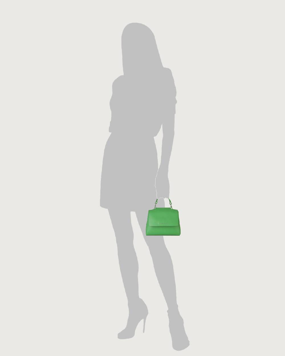 Orciani Borsa Sveva Vanity Mini a mano in pelle con tracolla In Linea