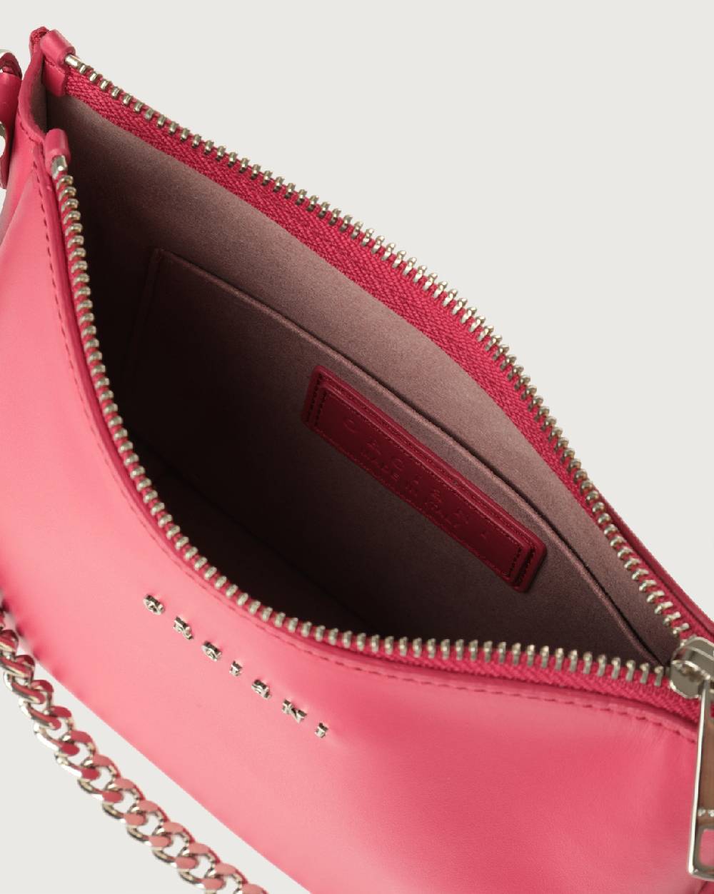 Orciani Borsa crossbody mini New Moon Vanity in pelle Nuovo