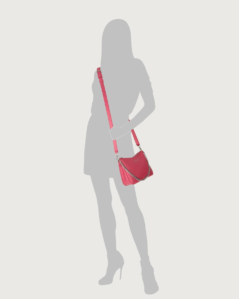 Orciani Borsa crossbody mini New Moon Vanity in pelle Nuovo