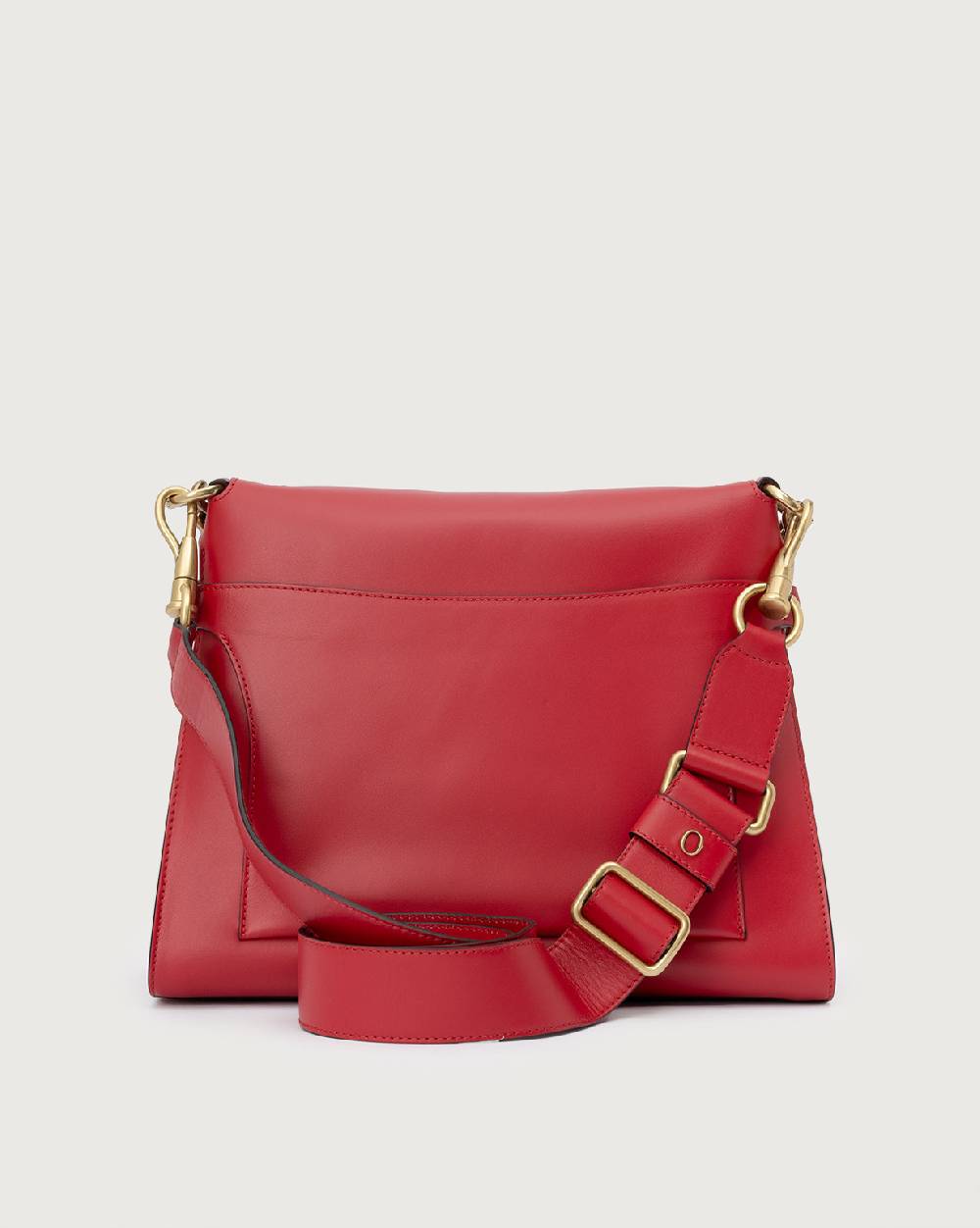 Orciani Borsa a spalla Missy Couture in pelle con catena e tracolla Vendita