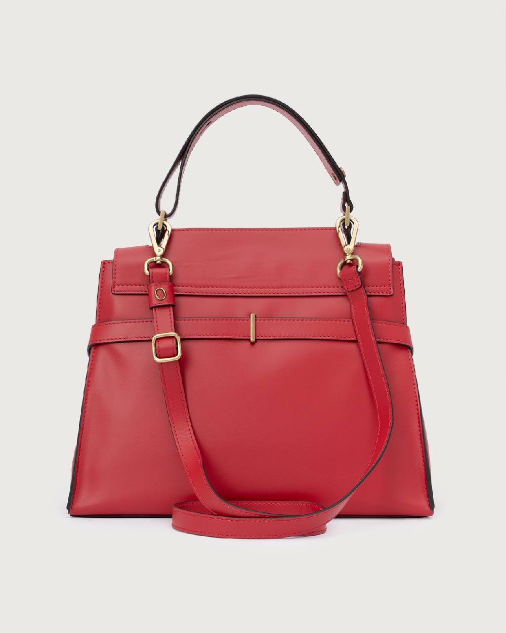 Orciani Borsa Sveva Couture Media a spalla in pelle con tracolla Promozione