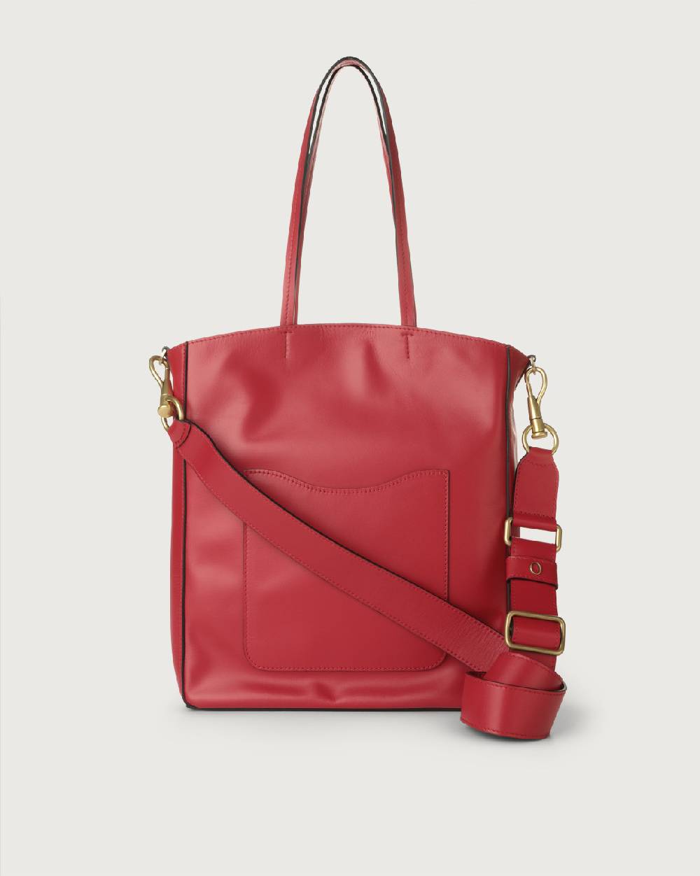 Orciani Shopping media Vulona M Couture in pelle Spedizione Gratuita