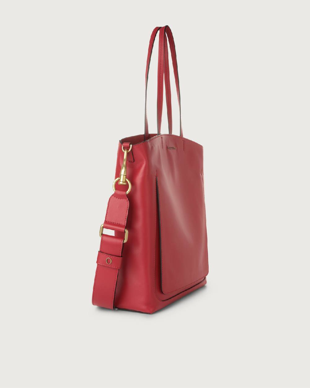 Orciani Shopping media Vulona M Couture in pelle Spedizione Gratuita