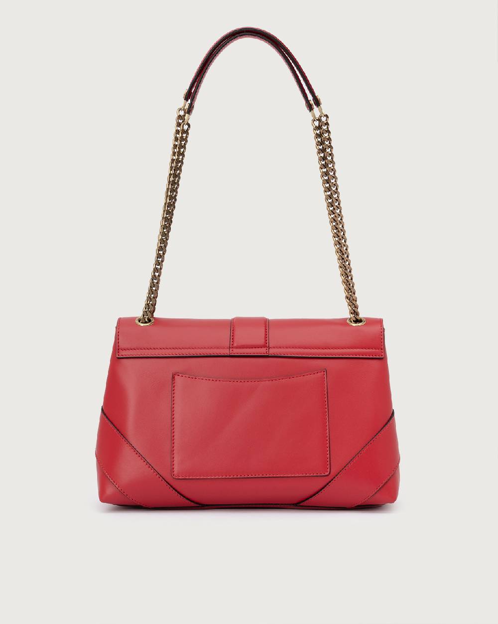 Orciani Borsa a spalla Alma m Couture in pelle Pezzi Unici