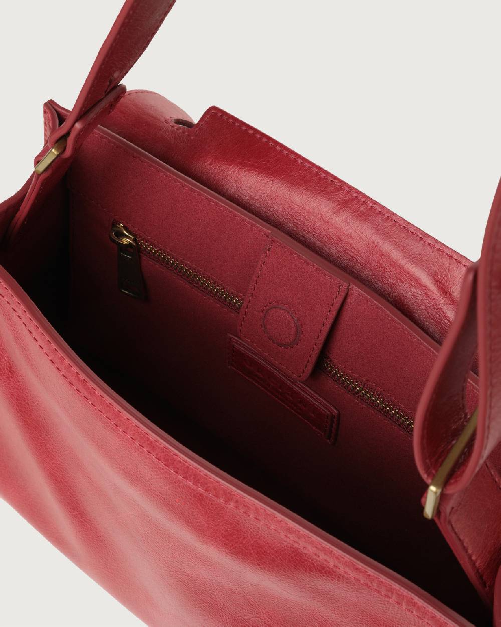 Orciani Borsa Sveva Longuette Notturno in pelle con tracolla Qualità Garantita