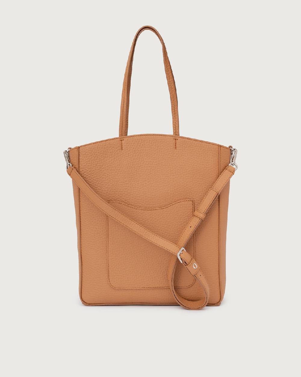 Orciani Shopper media Ladylike M Soft in pelle Negozi Online