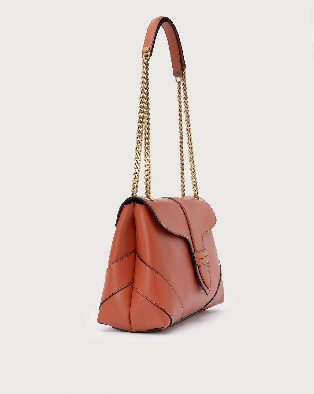 Orciani Borsa a spalla Alma m Couture in pelle Acquista Ora