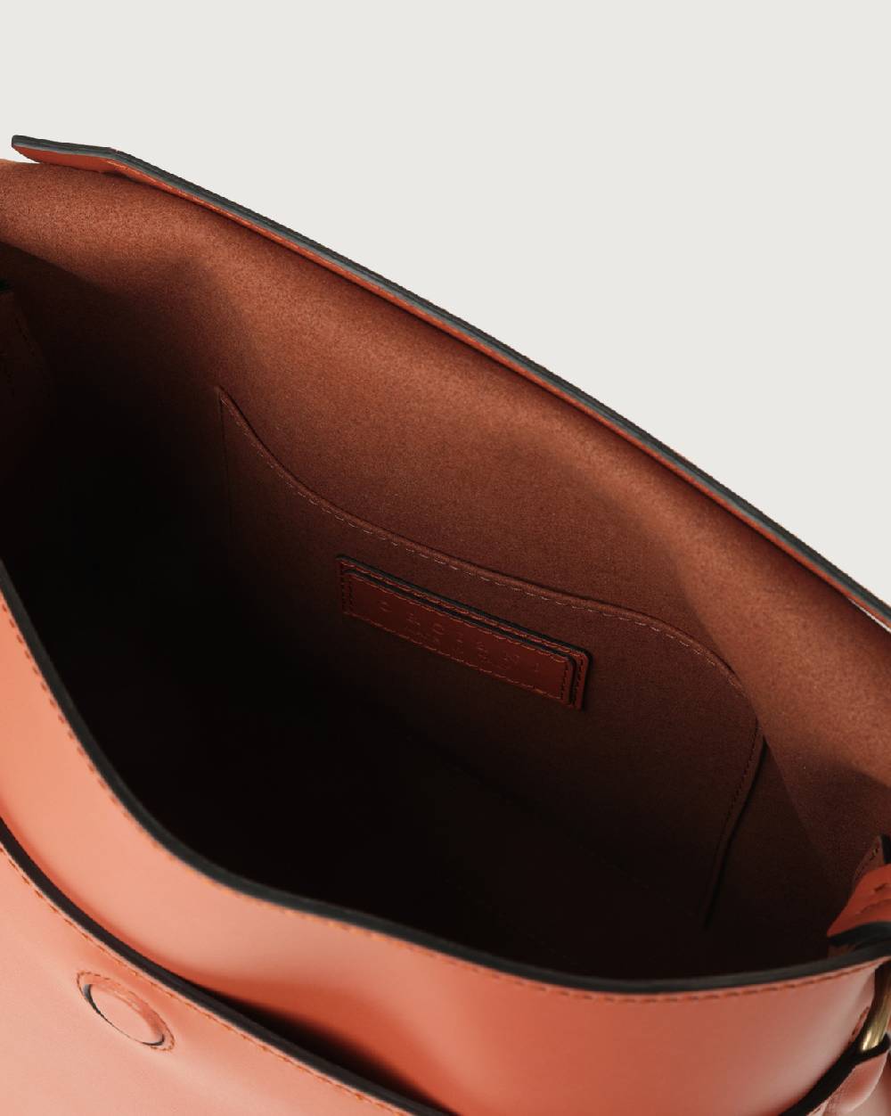 Orciani Borsa a spalla Missy Couture in pelle con catena e tracolla Consegna Veloce