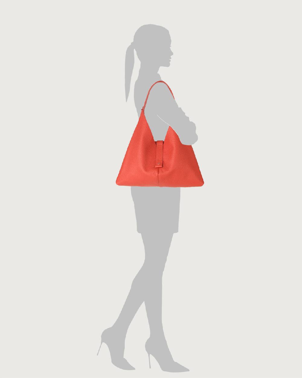 Orciani Borsa Vita Soft a spalla con tracolla Fino Al -60%