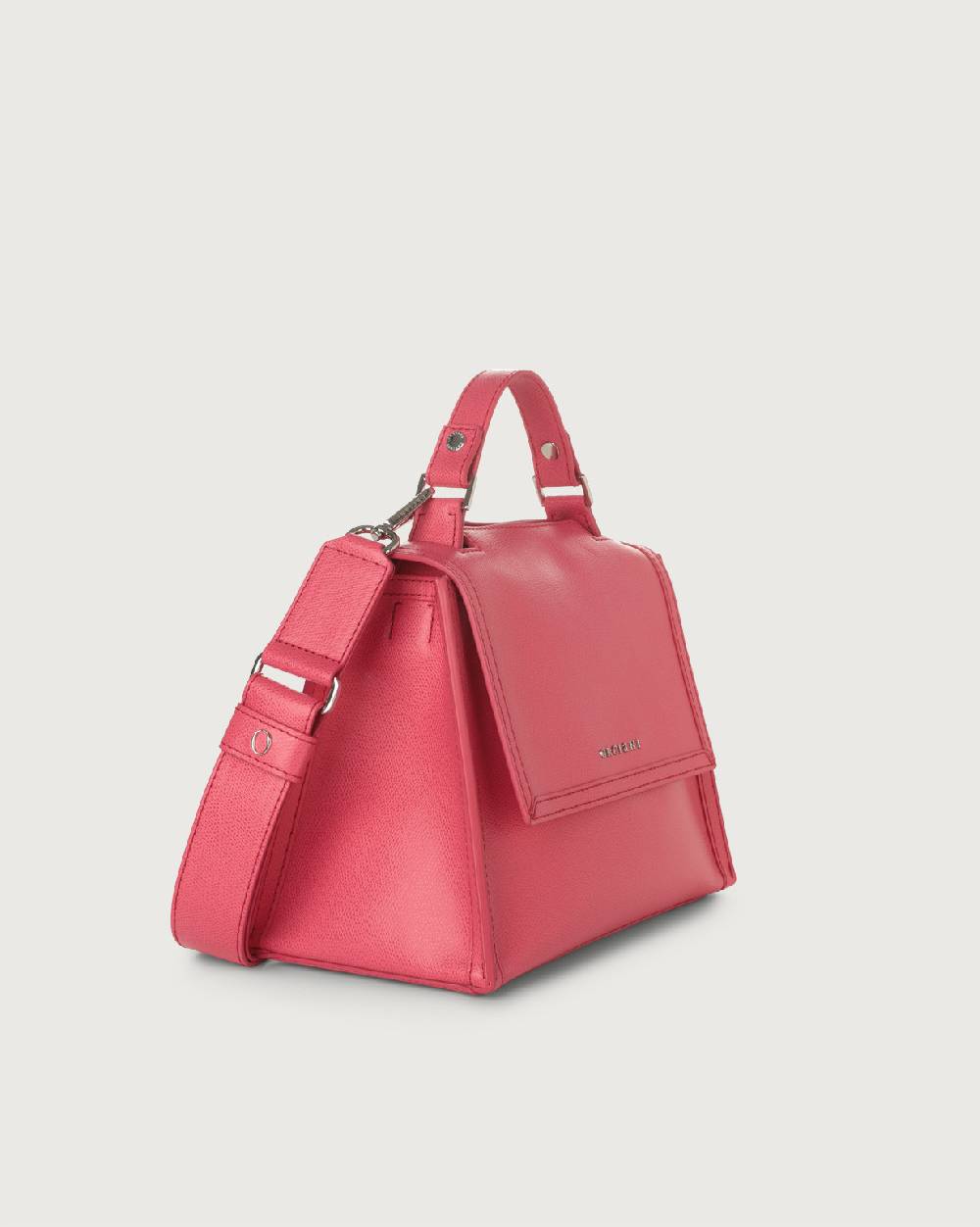 Orciani Borsa Sveva Premium Piccola in pelle con tracolla Shopping Online