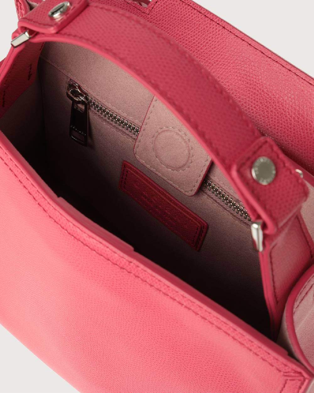 Orciani Borsa Sveva Premium Piccola in pelle con tracolla Shopping Online