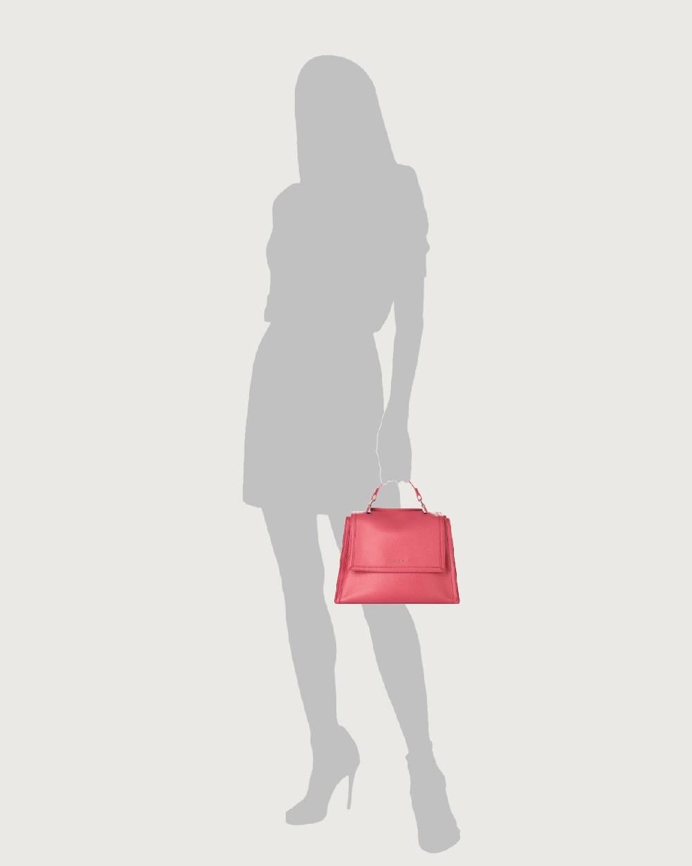 Orciani Borsa Sveva Premium Piccola in pelle con tracolla Shopping Online