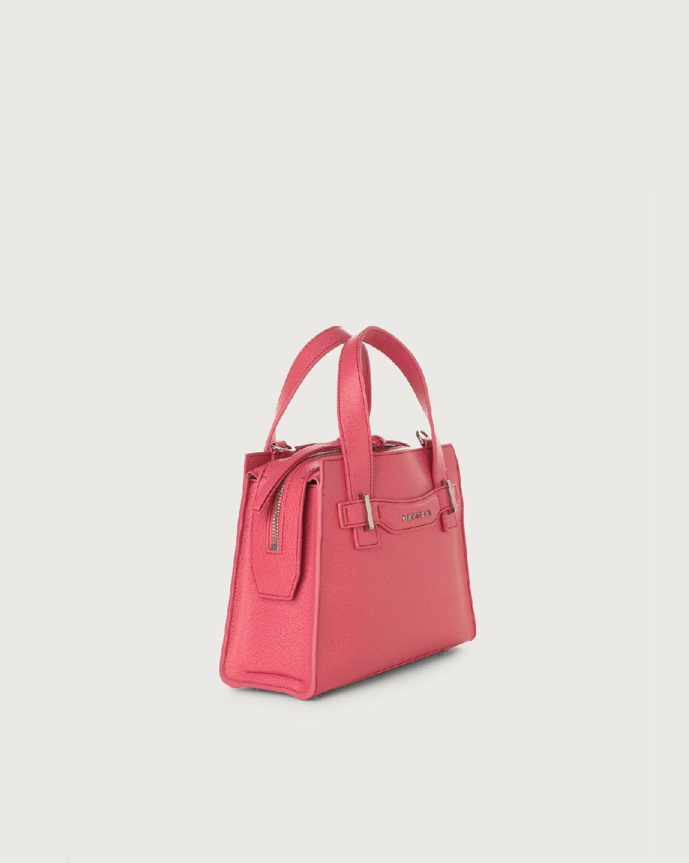 Orciani Borsa a mano piccola Posh S Premium in pelle Affare Del Giorno