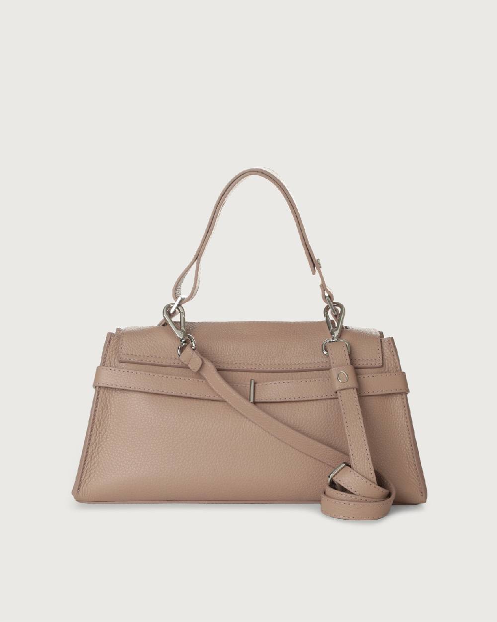 Orciani Borsa Sveva Longuette Sense in pelle con tracolla Sottocosto